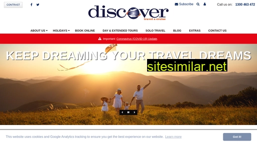 godiscover.com.au alternative sites