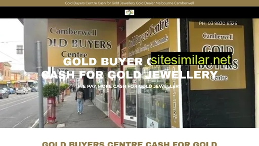 goldbuyerscentre.com.au alternative sites