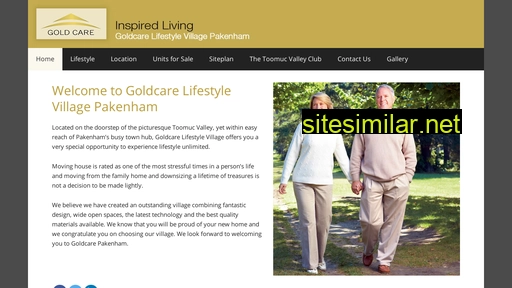 Goldcarelifestylevillages similar sites