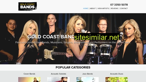 goldcoastbands.com.au alternative sites