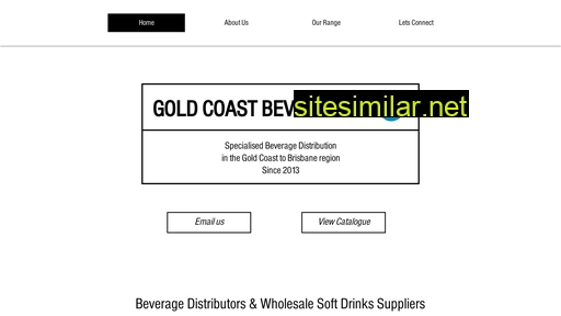 goldcoastbeverages.com.au alternative sites