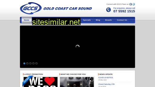 goldcoastcarsound.com.au alternative sites