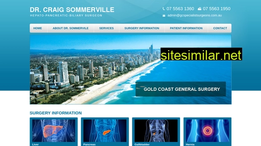 goldcoastgeneralsurgery.com.au alternative sites