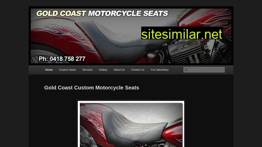 goldcoastmotorcycleseats.com.au alternative sites