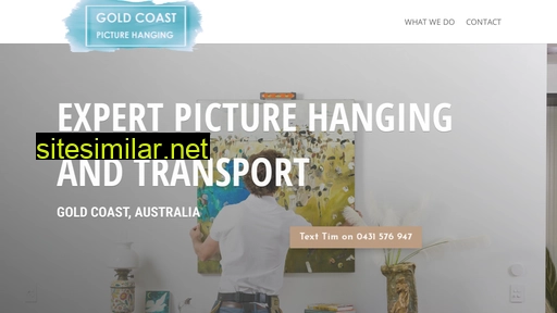 goldcoastpicturehanging.com.au alternative sites