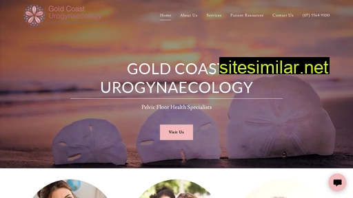 Goldcoasturogynaecology similar sites