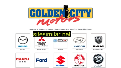 Goldencitymotors similar sites