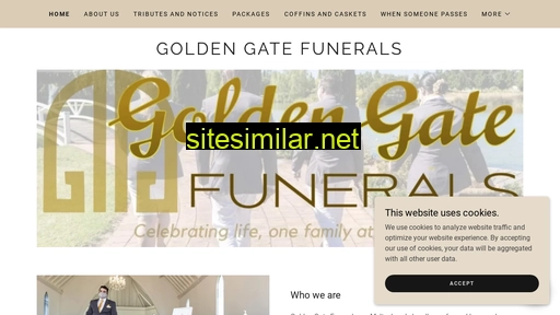 goldengatefunerals.com.au alternative sites