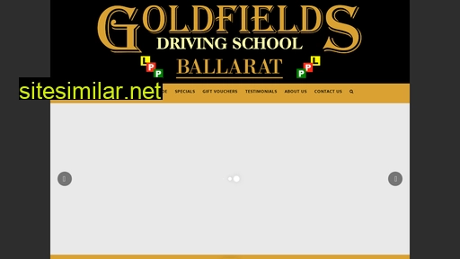 Goldfieldsdrivingschool similar sites