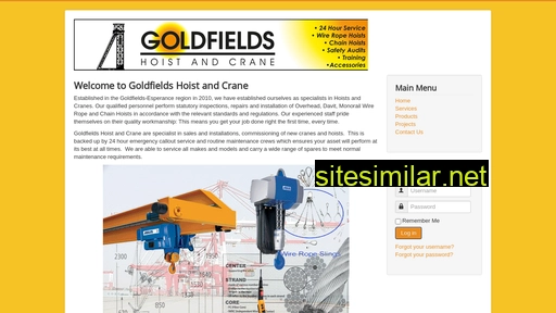 goldfieldshc.com.au alternative sites