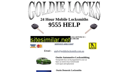 goldielocksmith.com.au alternative sites