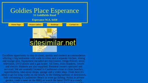 goldiesplaceesperance.com.au alternative sites