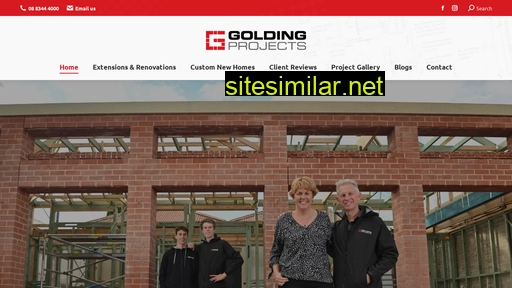 goldingprojects.com.au alternative sites