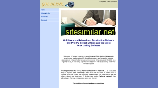 goldlink.com.au alternative sites