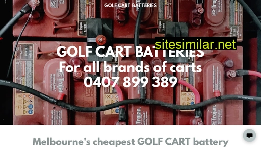 golfcartbatteries.com.au alternative sites