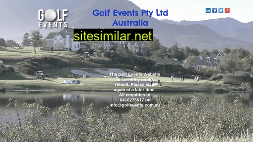 golfevents.com.au alternative sites