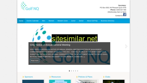 golfnq.org.au alternative sites
