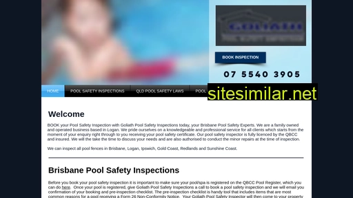 Goliathpoolsafetyinspections similar sites