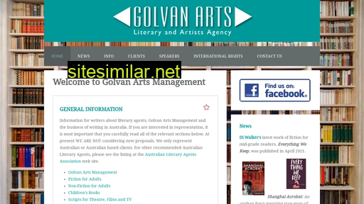 golvanarts.com.au alternative sites