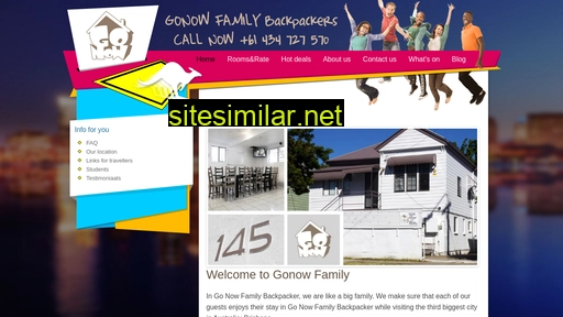 gonowfamily.com.au alternative sites