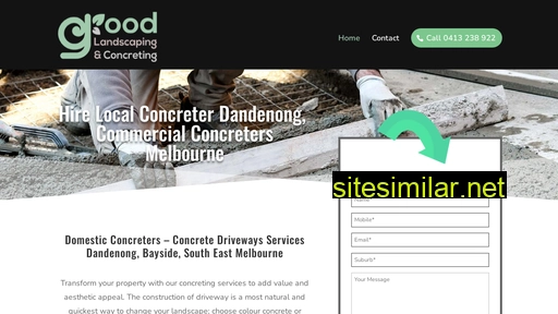 goodconcreting.com.au alternative sites