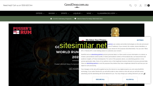 gooddrop.com.au alternative sites