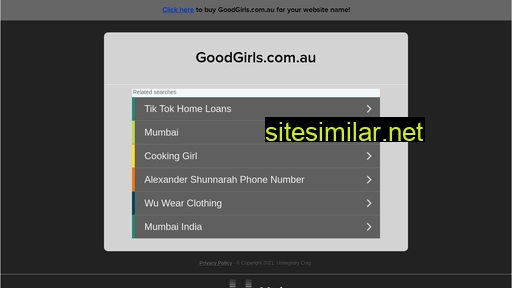 goodgirls.com.au alternative sites