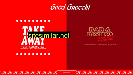 goodgnocchi.com.au alternative sites