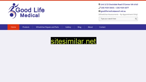 goodlifemedical.com.au alternative sites