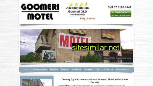 Goomerimotel similar sites