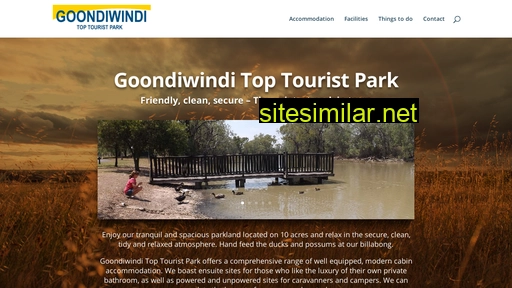 goondiwinditouristpark.com.au alternative sites