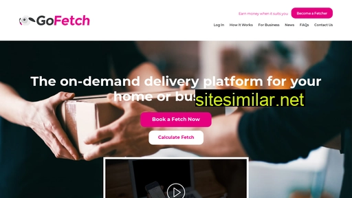 go-fetch.com.au alternative sites