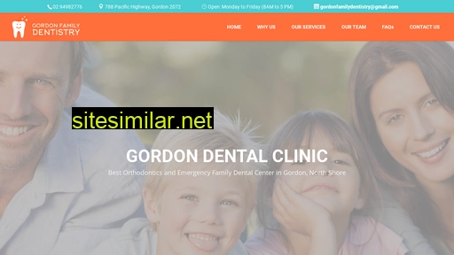 Gordonfamilydentistry similar sites