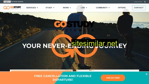 gostudy.com.au alternative sites