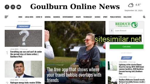 goulburnonlinenews.com.au alternative sites