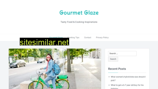 gourmetglaze.com.au alternative sites