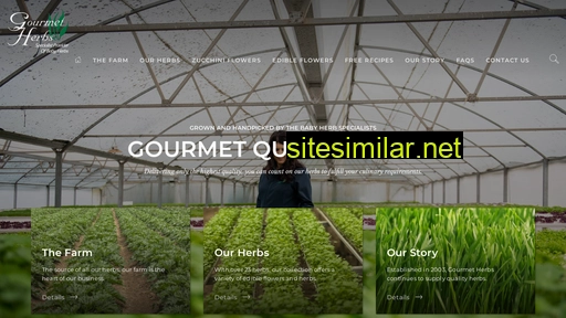 gourmetherbs.com.au alternative sites