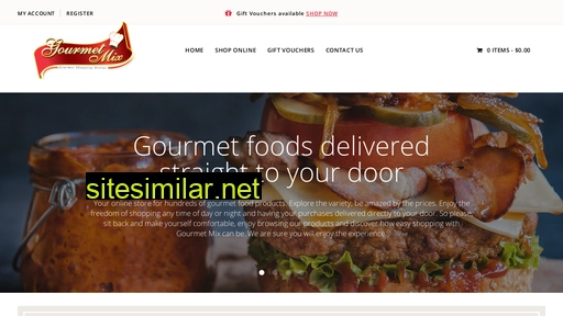 gourmetmix.com.au alternative sites