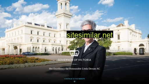 governor.vic.gov.au alternative sites