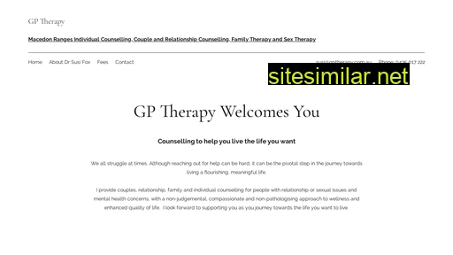 gptherapy.com.au alternative sites