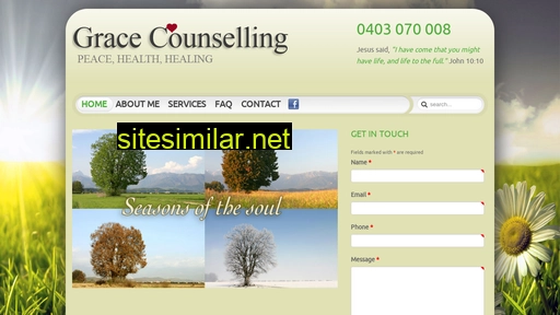 Grace-counselling similar sites