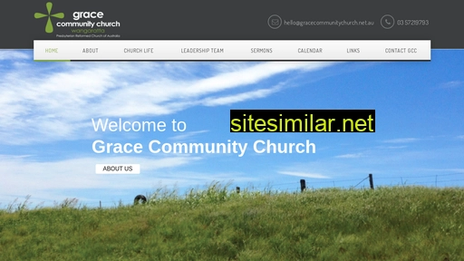 Gracecommunitychurch similar sites