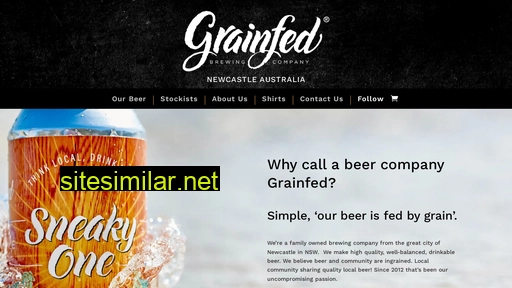 grainfedbrewing.com.au alternative sites