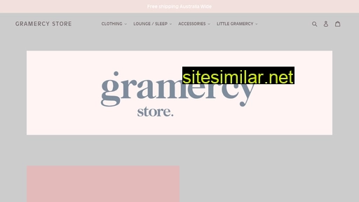 gramercystore.com.au alternative sites