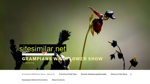 Grampianswildflowershow similar sites