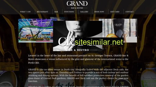 grandbarandbistro.com.au alternative sites