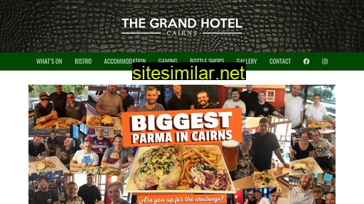 Grandhotelcairns similar sites