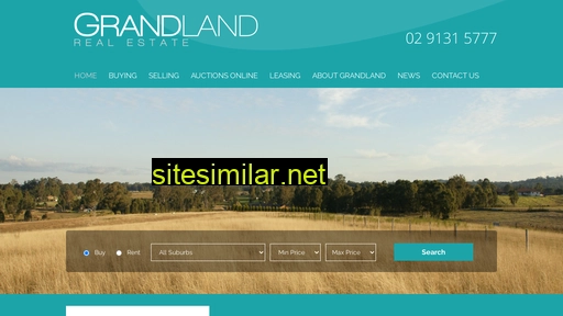 Grandland similar sites