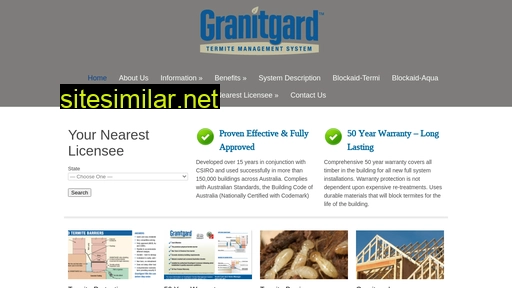 granitgard.com.au alternative sites