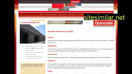 granosite.com.au alternative sites
